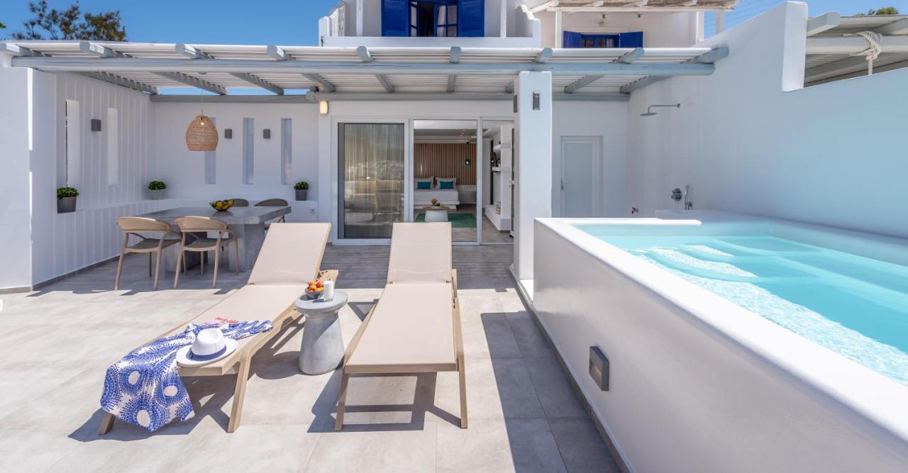 Etereo Suite Adamantas (Milos) Exterior foto