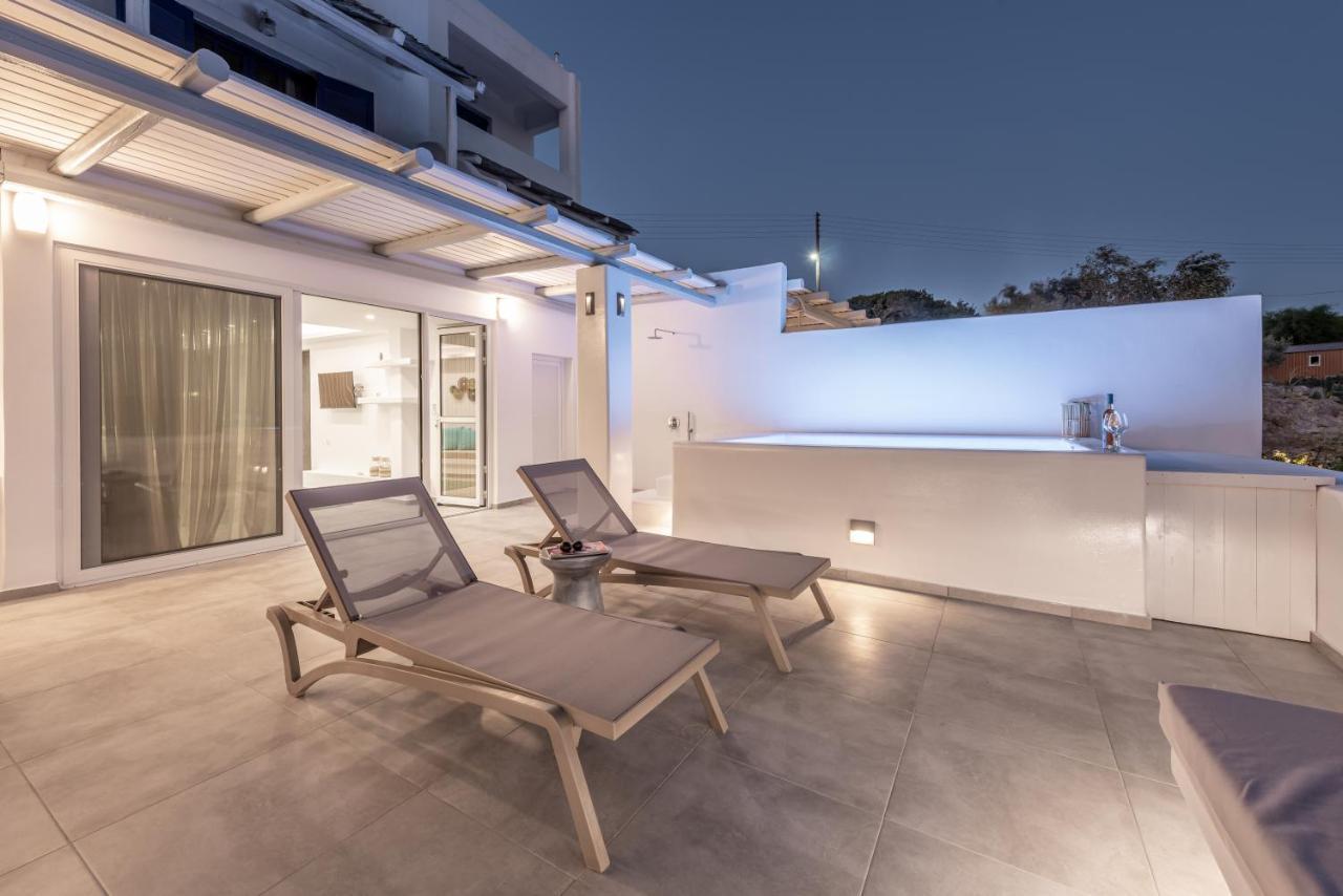 Etereo Suite Adamantas (Milos) Exterior foto