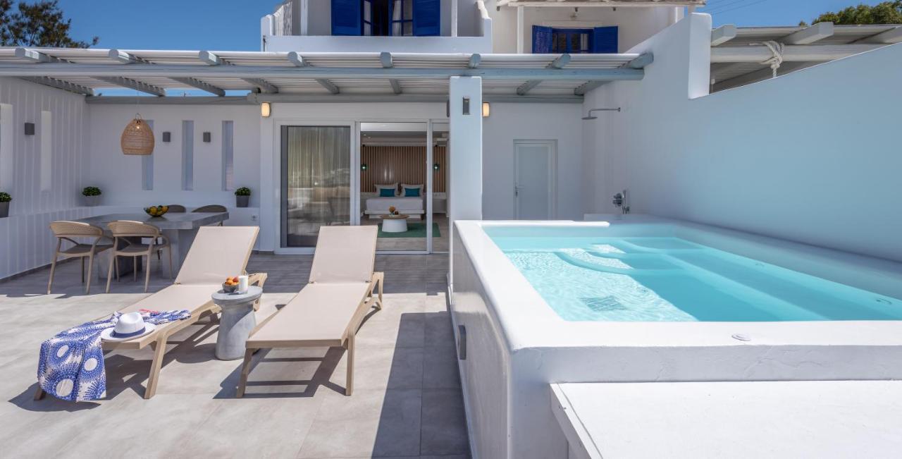 Etereo Suite Adamantas (Milos) Exterior foto