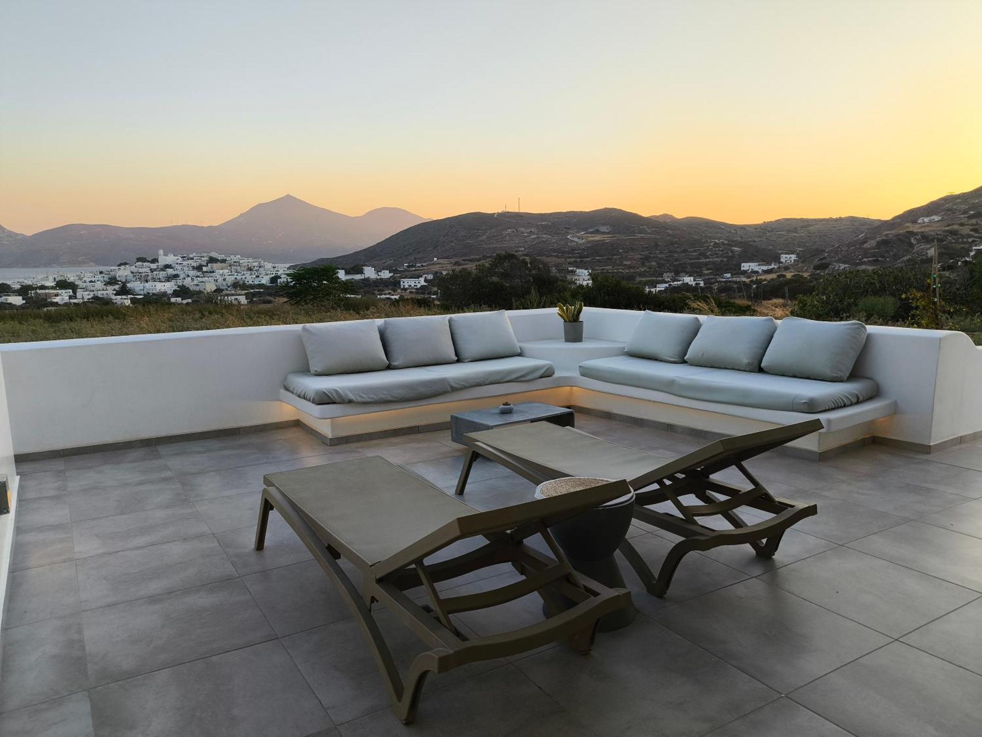 Etereo Suite Adamantas (Milos) Exterior foto